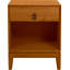 Mansfield 1 - Drawer Nightstand-20804389-124928449