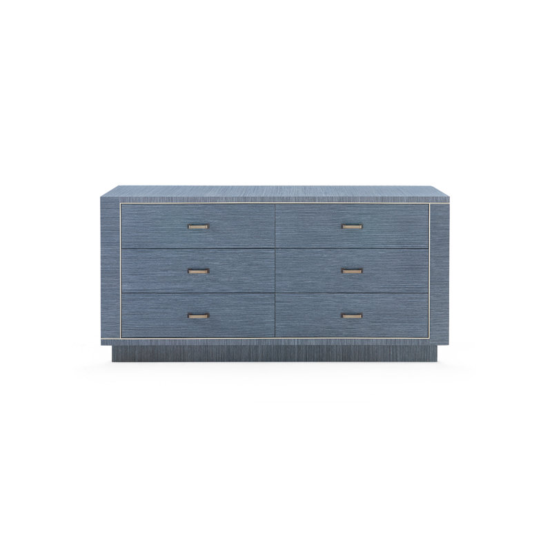 Ethan 6 - Drawer Dresser, Navy Blue