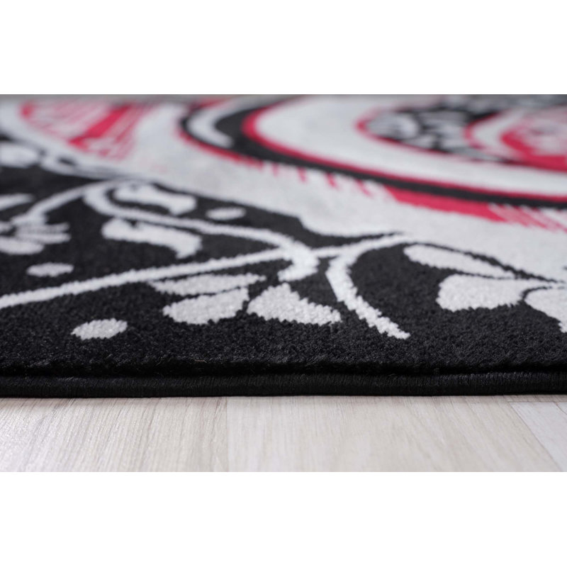 Tapis Jersey, tapis de salon, tapis 5X7