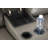 Mocha Faux Leather Home Theater Seating