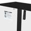 Armoire de rangement haute avec 8 portes et 4 tablettes blanches pour chambre de dortoir