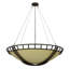 Luminaire suspendu inversé 60 po l 60 po