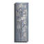  «Almond Branch 1 Slate Blue» par Silvia Vassileva, art mural en métal, 12 po x 36 po-2023782136