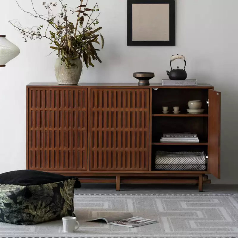 Multi-Functional Home Sideboard, Brown
