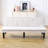66 - Inch Long Corduroy Convertible Bed, 2 Person , Corduroy, Sponge Filled Back, Wood Based Panel Seat Structure, Button Decor On , For Living Room 65.7 * 30 28 Seater, , Fabric, Solid-1994003725