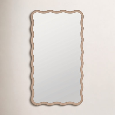 Andy Natural Floor Mirror