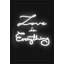 Neon Love Is Everything II Print by David Brown-73903199-73903198