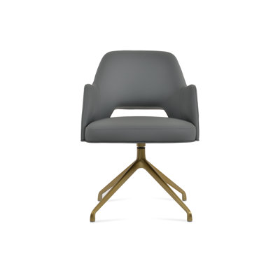 Marash Spider Swivel Arm Chair