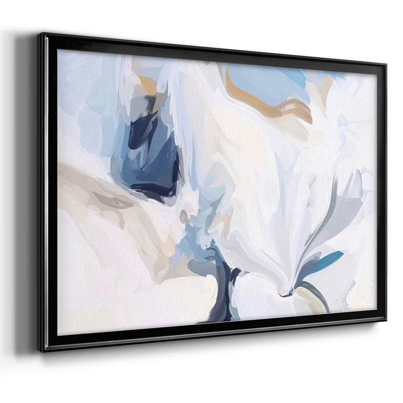 Fresh Air III-Framed Gallery Wrapped Canvas_2782908, Black, 14" H x 20" W x 1.5" D