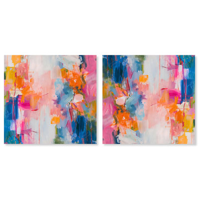 «Knowing Me», toile saturée par Art Remedy