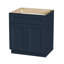 Armoire de cuisine 33 po