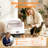 Self Cleaning Cat Litter Box,Safety Protection,IPX5 Waterproof,Odor Control,Open-Top, with 3 Litter Bags & Litter Mat-123186701