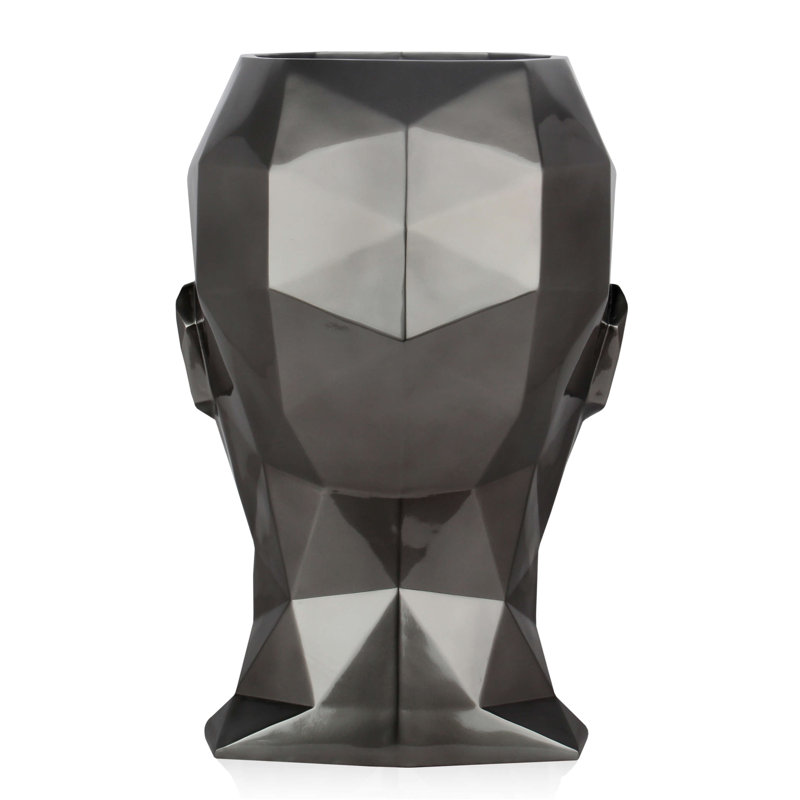 Pipkins Handmade Floor Vase, Anthracite