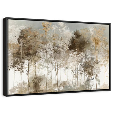 Forêt noire luxuriante