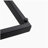 Black PU Barstool Dining Chair 2-piece set