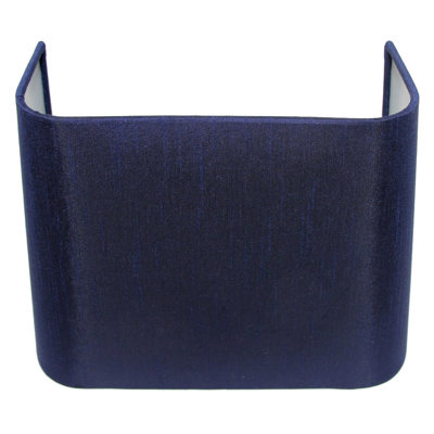 7'' H Silk Rectangle Wall Sconce Shade