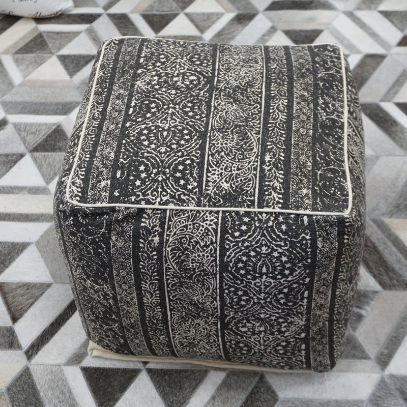 Alarins Upholstered Pouf