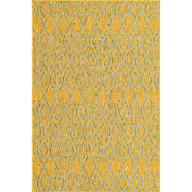 Jill Zarin Turks and Caicos Indoor/Outdoor Rug, Rectangle 7'10" x 10'