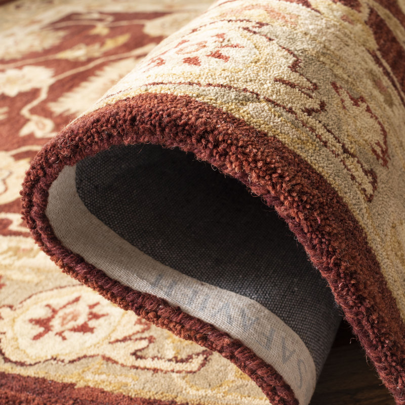 Tapis floral en laine touffeté à la main Tingley, Rectangle 2 pi x 3 pi