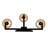 Brach Ring Steel Wall Sconce