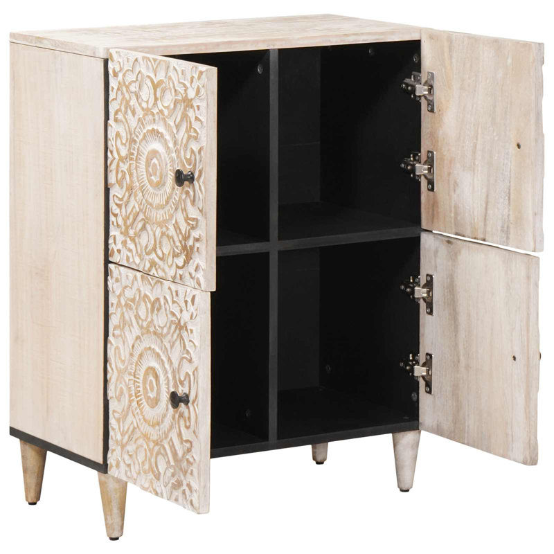  Sideboard With Storage With Door Modern Living Room Rectangular Indoor