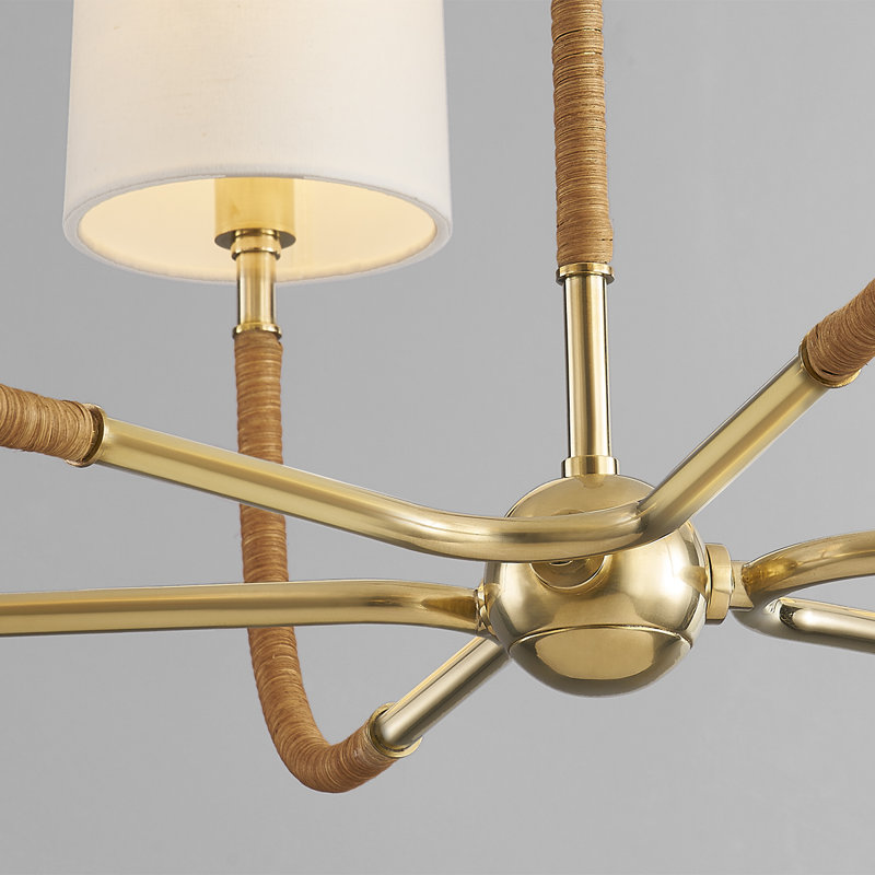 WEBSON 6 LIGHT CHANDELIER