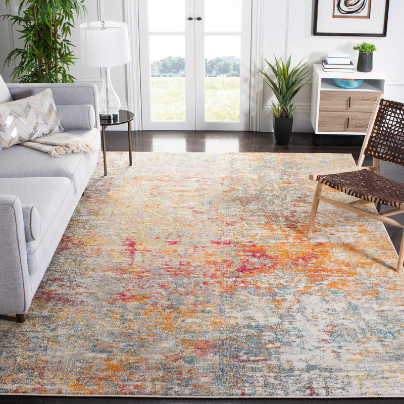 Madison Performance Abstract Rug, Rectangle 12' x 18'