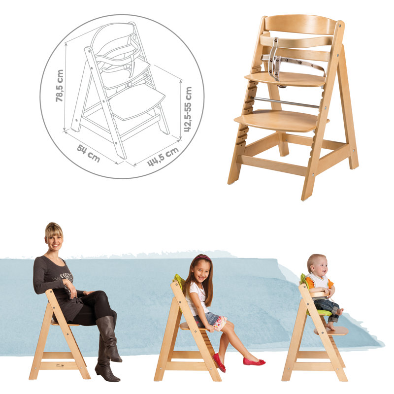 Sit Up High Chair Up High Chair 'Sit Up Flex', Growing With The - Main Image
