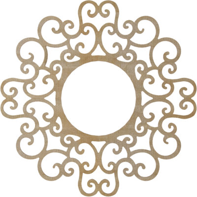 Reims Reims Wood Fretwork Pierced Ceiling Medallion