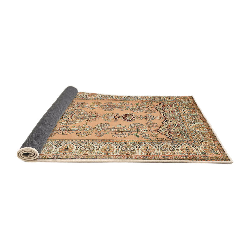 Kwabena Oriental Indoor Rug, Round 3'