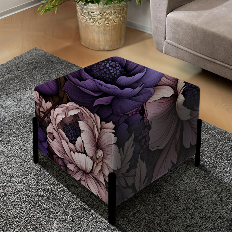 Repose-pieds gothique botanique Moody I - Floral