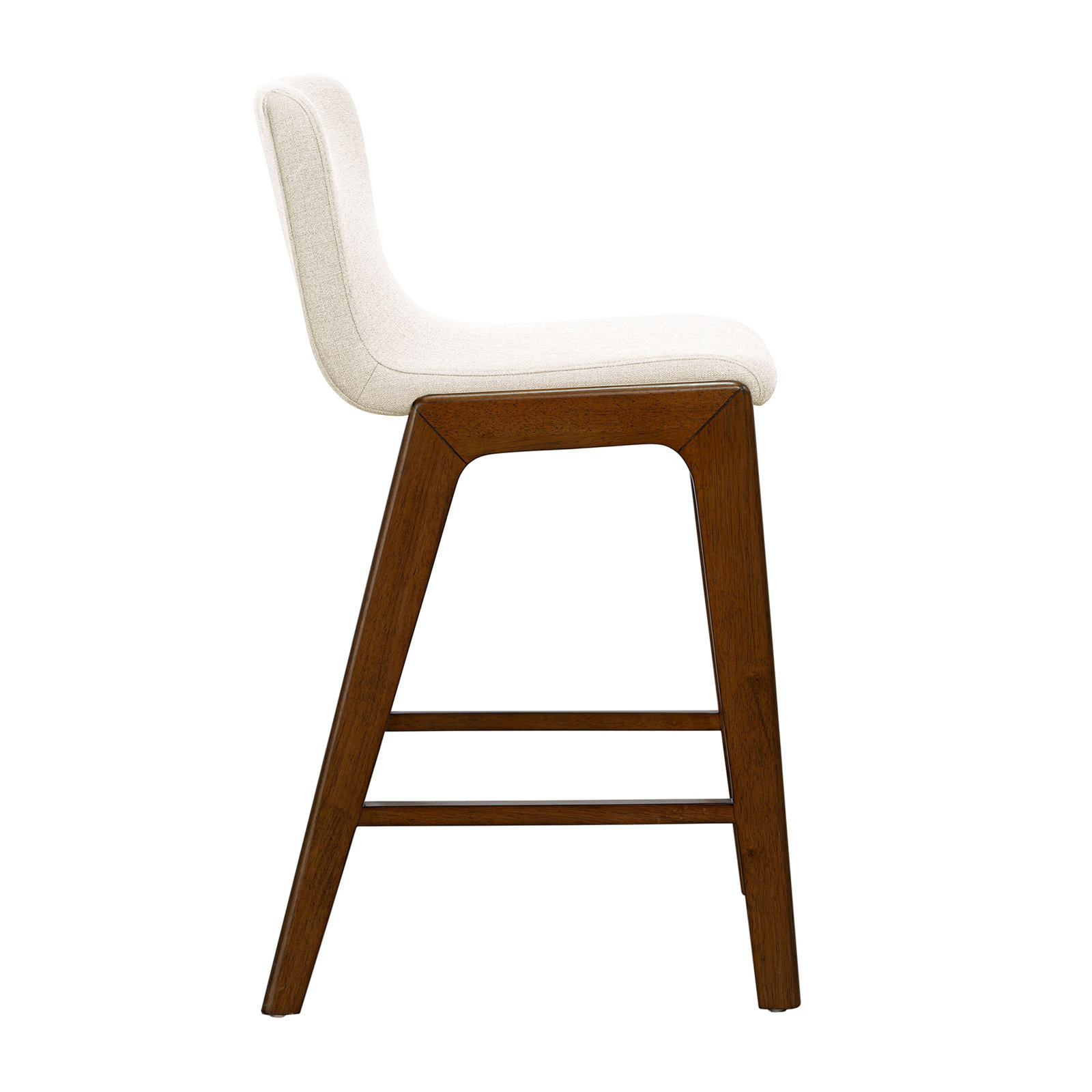 Nicoletta 25" Bar Stool, Cream