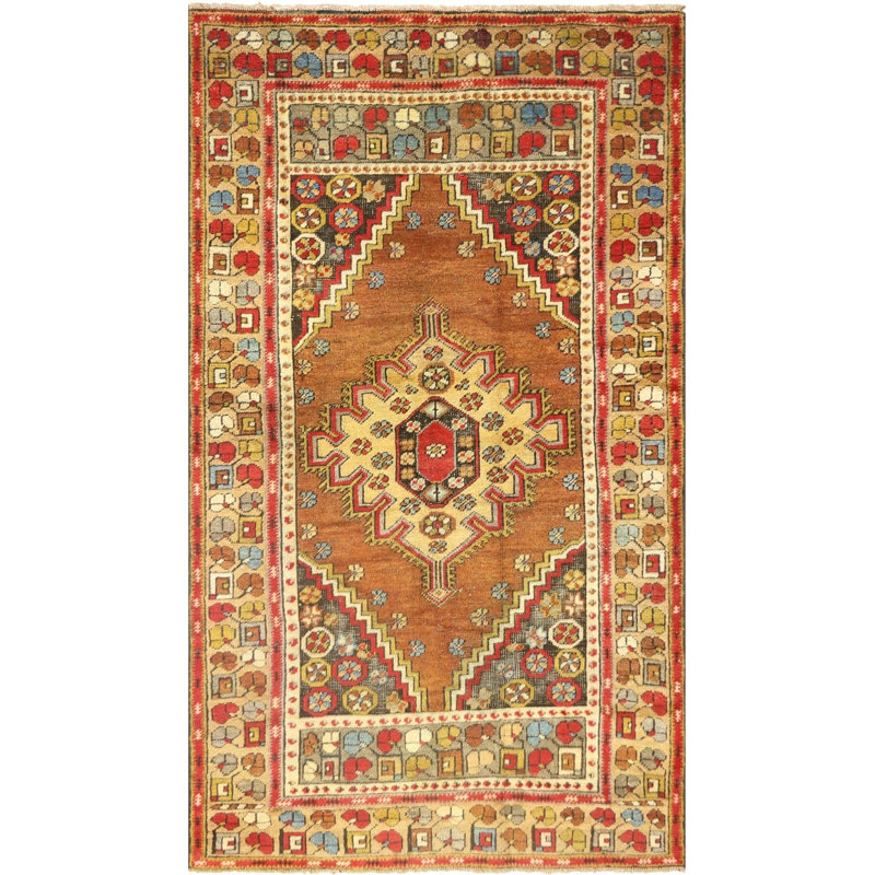 One-of-a-Kind 3'11" x 6'9" Area Rug