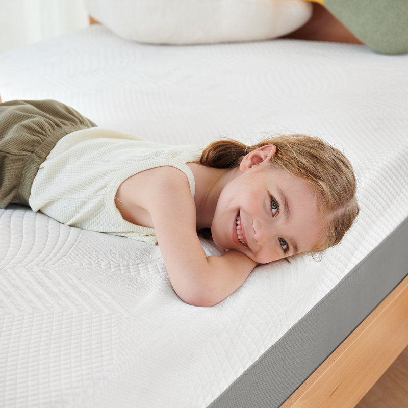 Matelas en mousse viscoélastique gélifiée 10 po, Simple