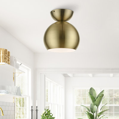 Plafonnier semi-encastré 8 lumières Dianara