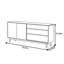 Buffet simple de style japonais-1456726871