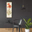 «Poppy Panel Light» par Cheri Blum, art mural en verre acrylique-1068973100