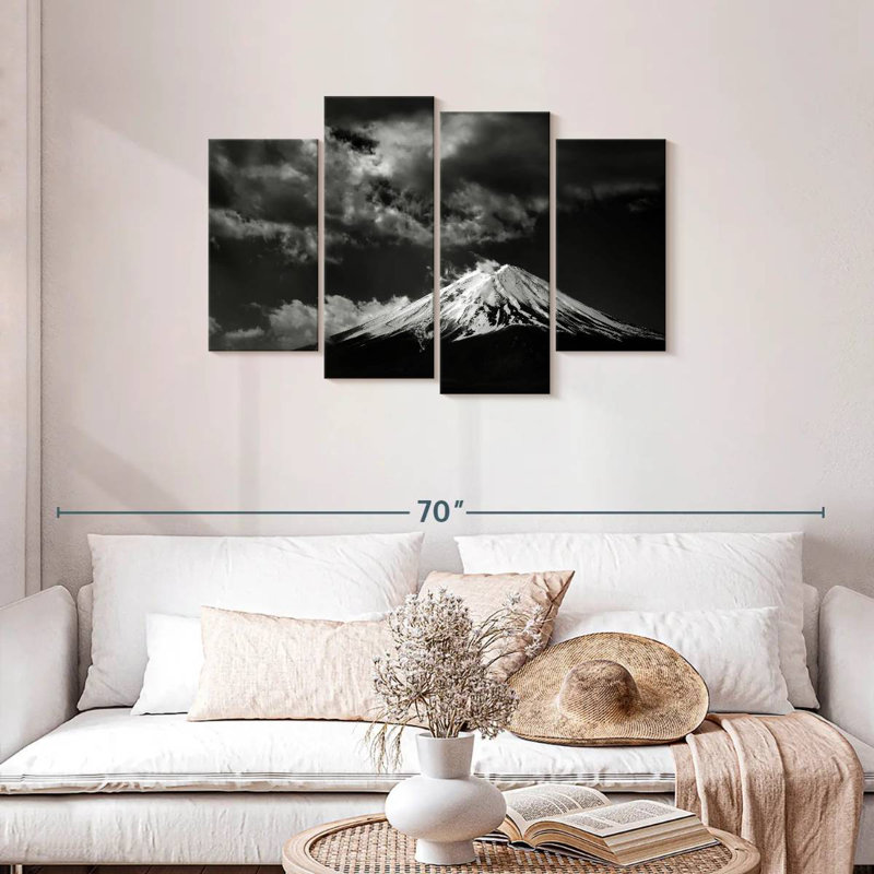 Alvord Monochrome Mount Fuji