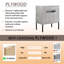 Meuble-lavabo simple avec plateau en céramique Eurania-1318098273