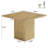 39.37'' Square Dining Table