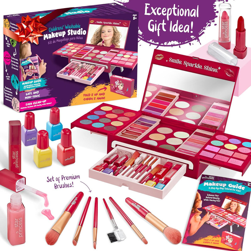 Ensemble de maquillage pour filles