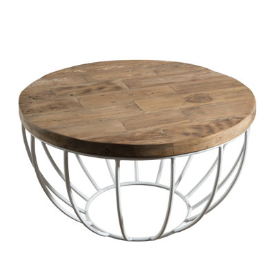 Sandrine Pedestal Coffee Table