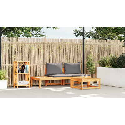 Vitaliy Wooden Garden Bench