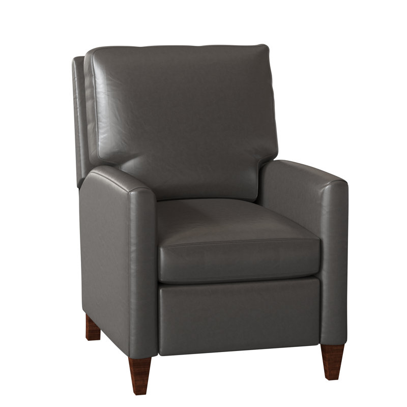 Charlotte Recliner, Rio Mineral Genuine Leather, Plantation, Power