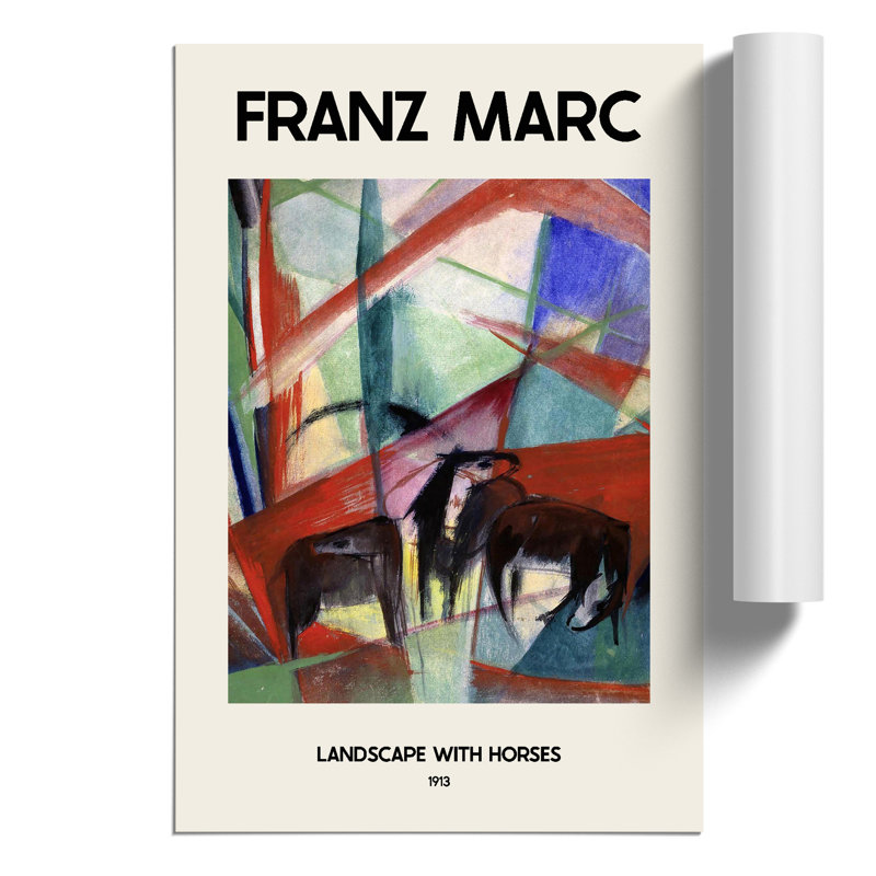 Many Horses - No Frame Print, 30cm H x 21cm W x 0.1cm D