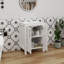 Ensemble de meuble-lavabo simple 24 po avec lavabo moderne 24 po-596803805