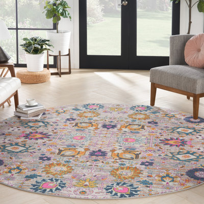 Justien Floral Indoor Rug