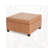 PU Storage Ottoman