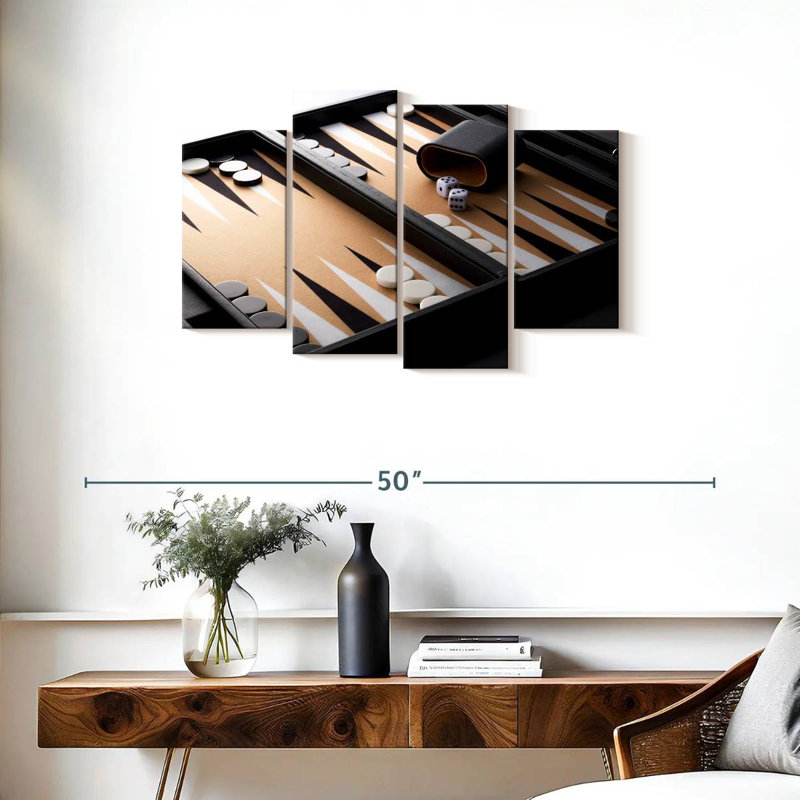 Senne Modern Backgammon