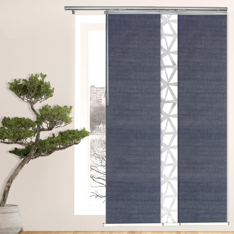 Store vertical semi-diaphane